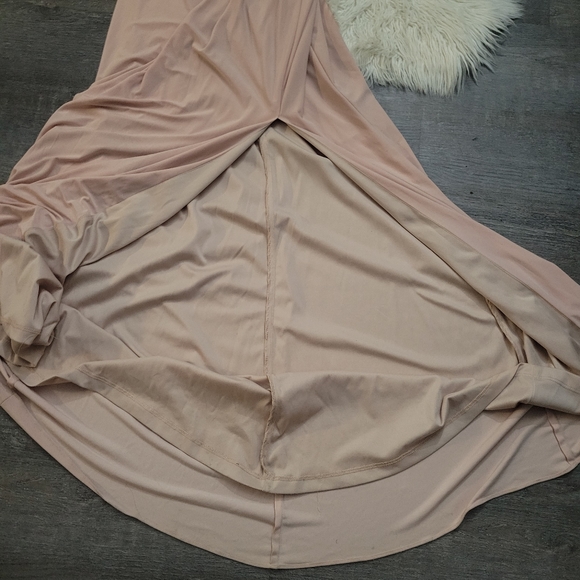 Anthropologie BHLDN Lena dress in blush size 8 - Picture 7 of 13